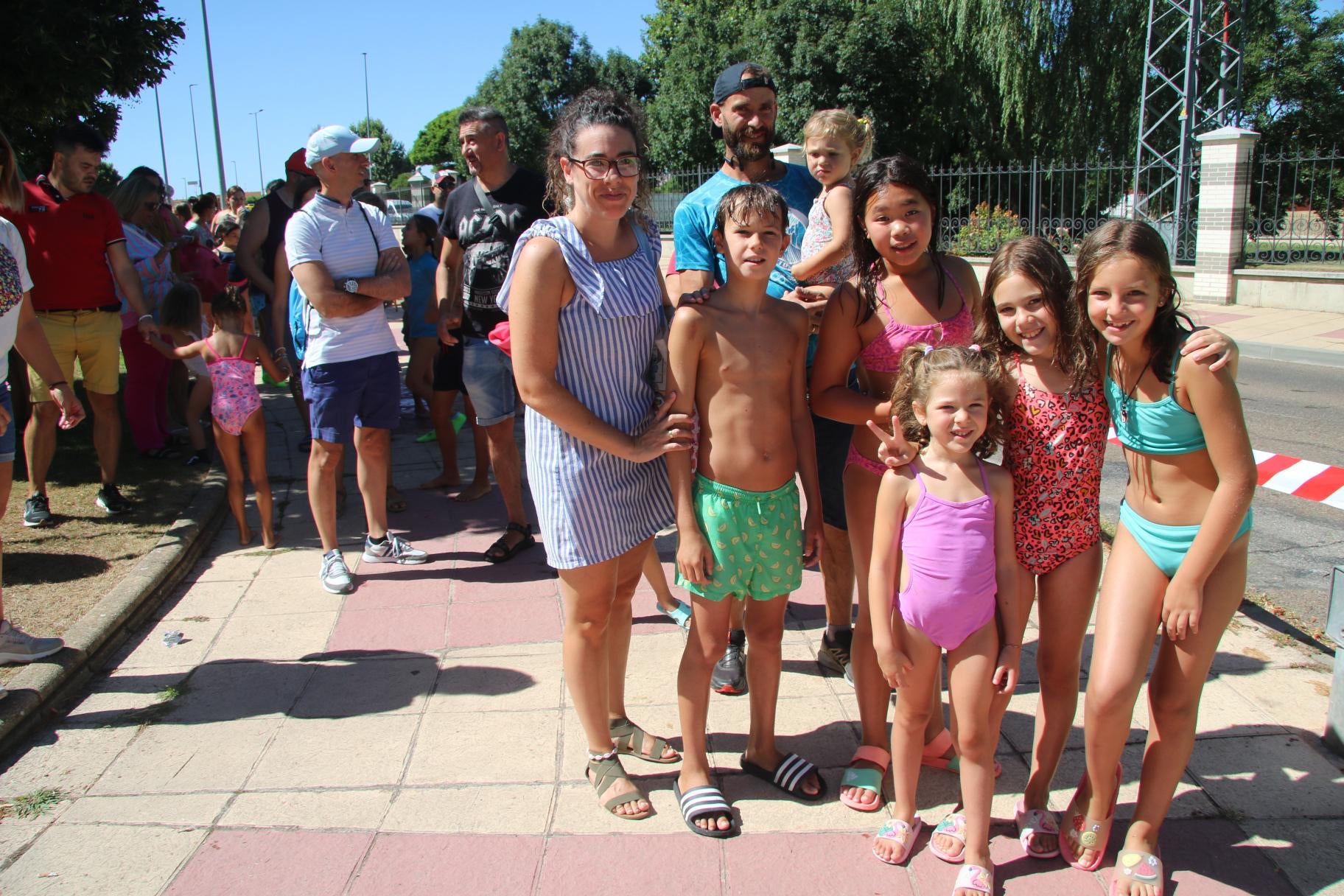 Carbajosa disfruta de un día de citas al aire libre