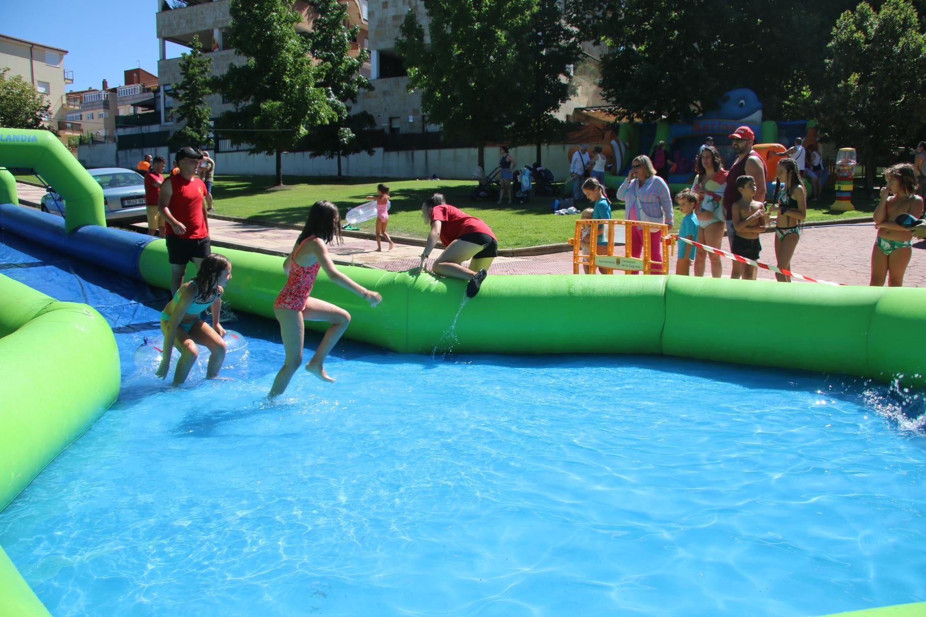 Carbajosa disfruta de un día de citas al aire libre