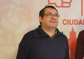 El procurador socialista Juan Luis Cepa.