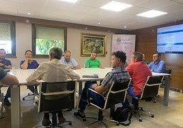 Imagen de la Lonja de Salamanca este lunes, 19 de agosto.