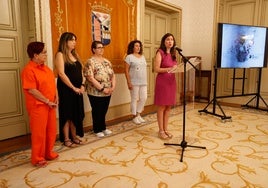 La concejala de Familia e Igualdad de Oportunidad, Miryam Rodríguez, en la presentación de la ampliación de la Comisión Interinstitucional de Violencia de Género.