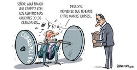 La viñeta de Morán