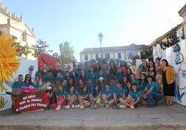 Equipo de voluntarios de Divierteatro y Palabreando