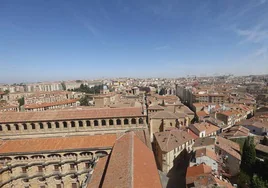 Vista de parte del área del casco histórico que esta pendiente de la ampliación de los límites del conjunto histórico del Barrio Catedralicio.