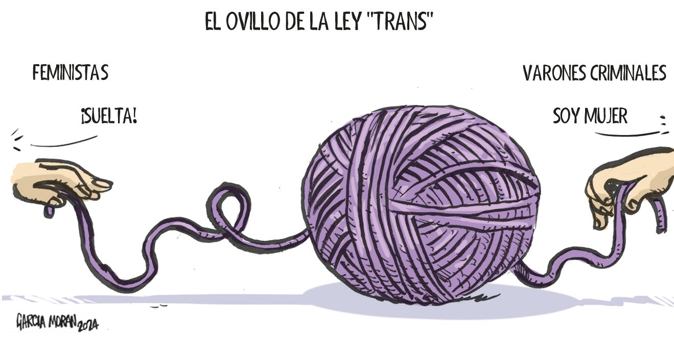 La viñeta de Morán