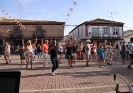 Una localidad salmantina celebra sus fiestas.