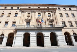 Audiencia provincial de Salamanca.