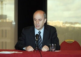 Agustín Martín Santos, presidente de la Federación Española de Voleibol.