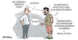 La viñeta de Morán