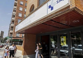 Centro de salud de La Alamedilla