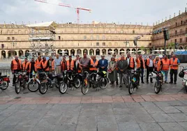 V Raid Solidario en Ciclomotor Clásico