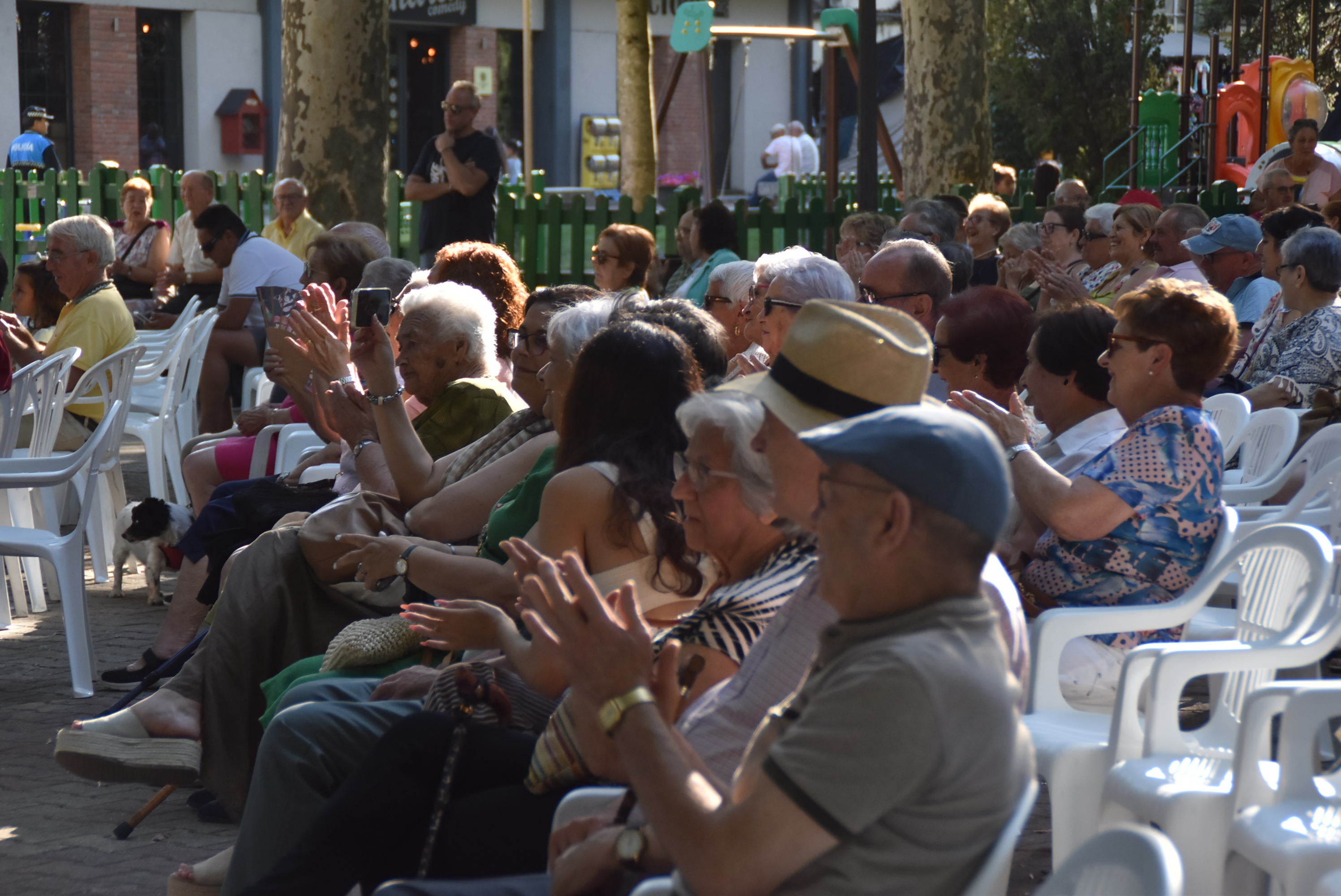 Béjar se vuelca con la celebración del día de los mayores