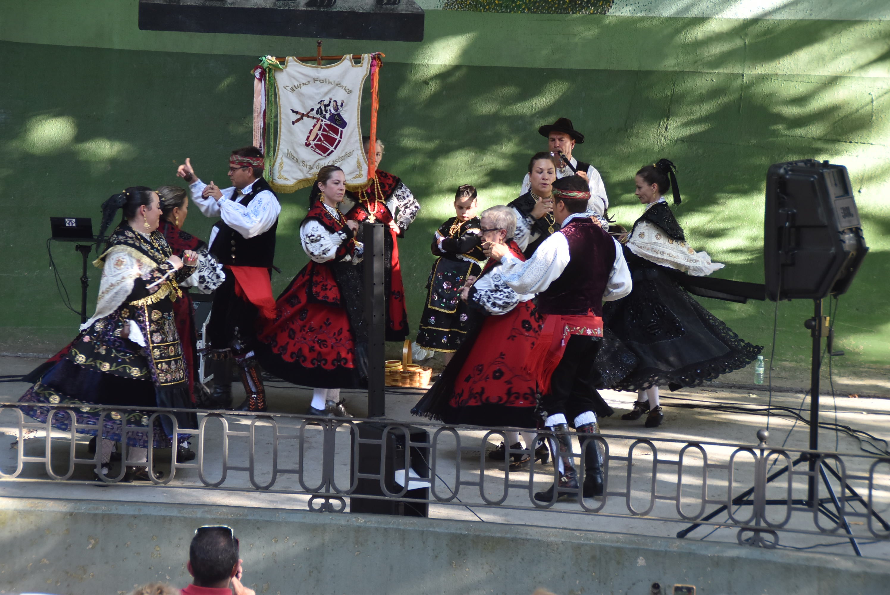 Béjar se vuelca con la celebración del día de los mayores