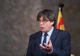 Carles Puigdeont.