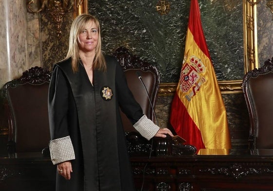 La nueva presidenta del CGPJ y el Supremo, Isabel Perelló.