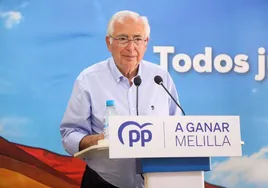 El presidente de Melilla, Juan José Imbroda.