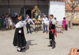 Baile en honor a Nuestra Señora de la Antigua.