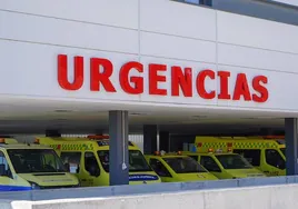 Urgencia del Hospital de Salamanca