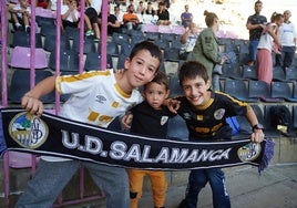 Muchas ganas de ver al Salamanca UDS en el Helmántico: búscate en la grada en el partido frente al Rayo Cantabria