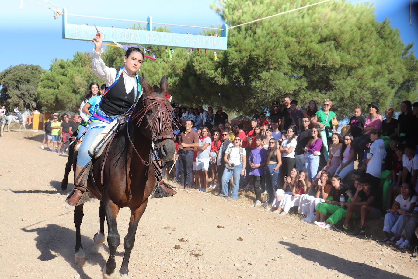 Cespedosa de Tormes honra a la Virgen del Carrascal