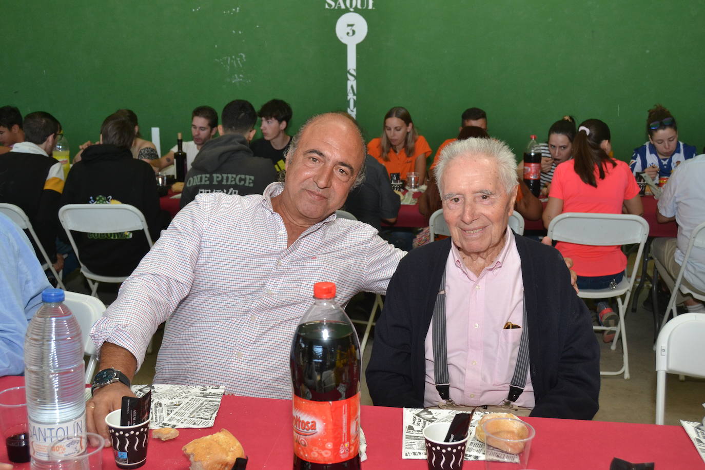 Despedida festiva con buen sabor de boca en Villaseco de los Reyes