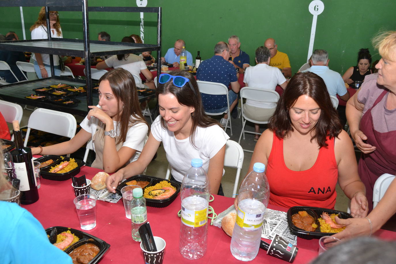 Despedida festiva con buen sabor de boca en Villaseco de los Reyes