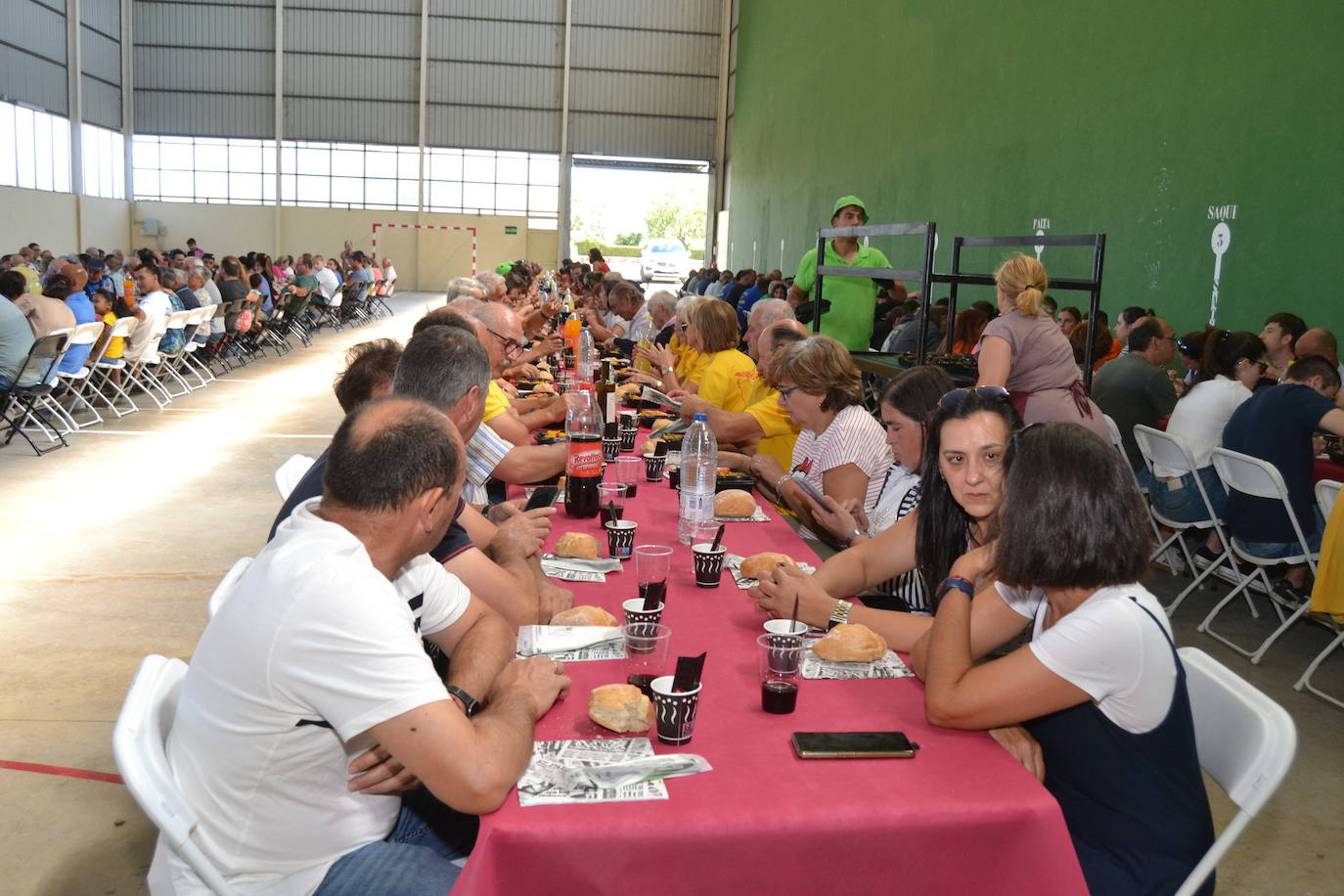 Despedida festiva con buen sabor de boca en Villaseco de los Reyes