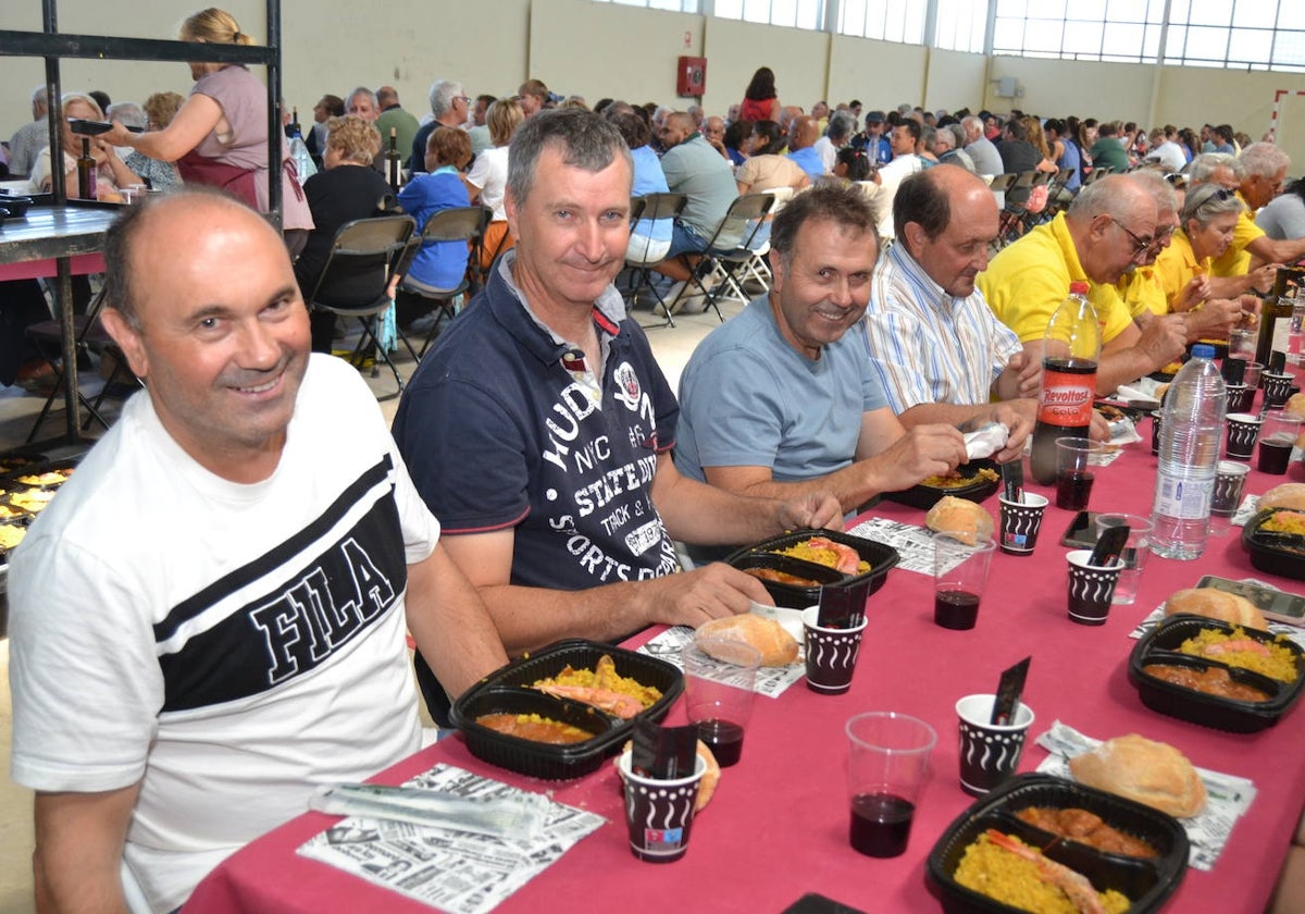 Despedida festiva con buen sabor de boca en Villaseco de los Reyes