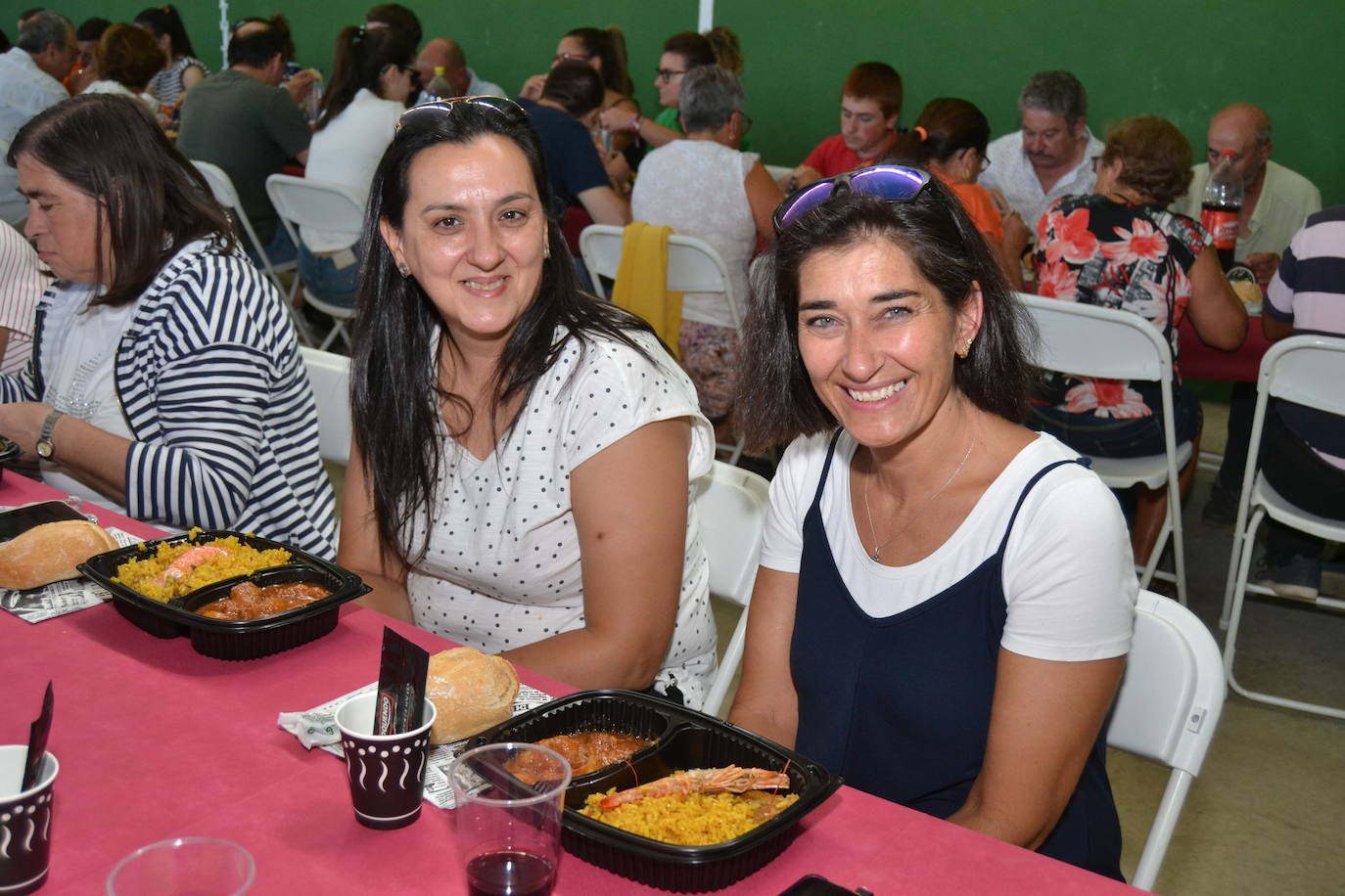 Despedida festiva con buen sabor de boca en Villaseco de los Reyes