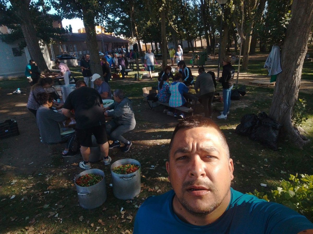 Fin de fiesta con guiso para 1.600 personas en Villoria