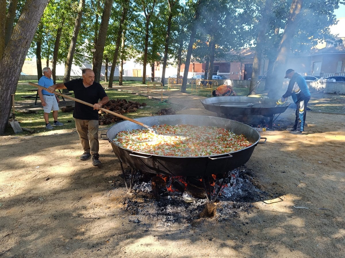 Fin de fiesta con guiso para 1.600 personas en Villoria