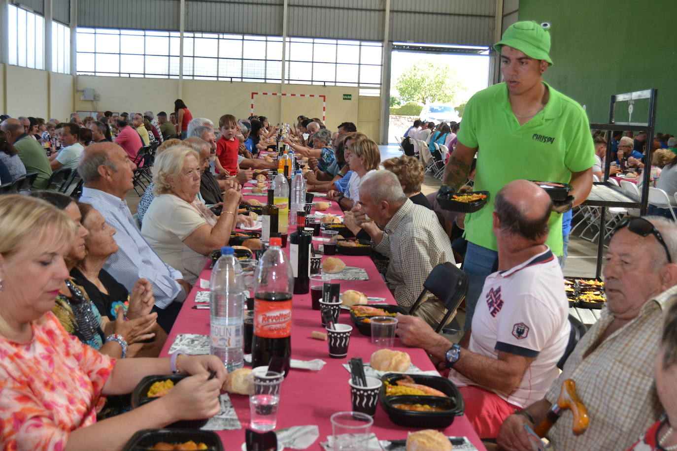 Despedida festiva con buen sabor de boca en Villaseco de los Reyes
