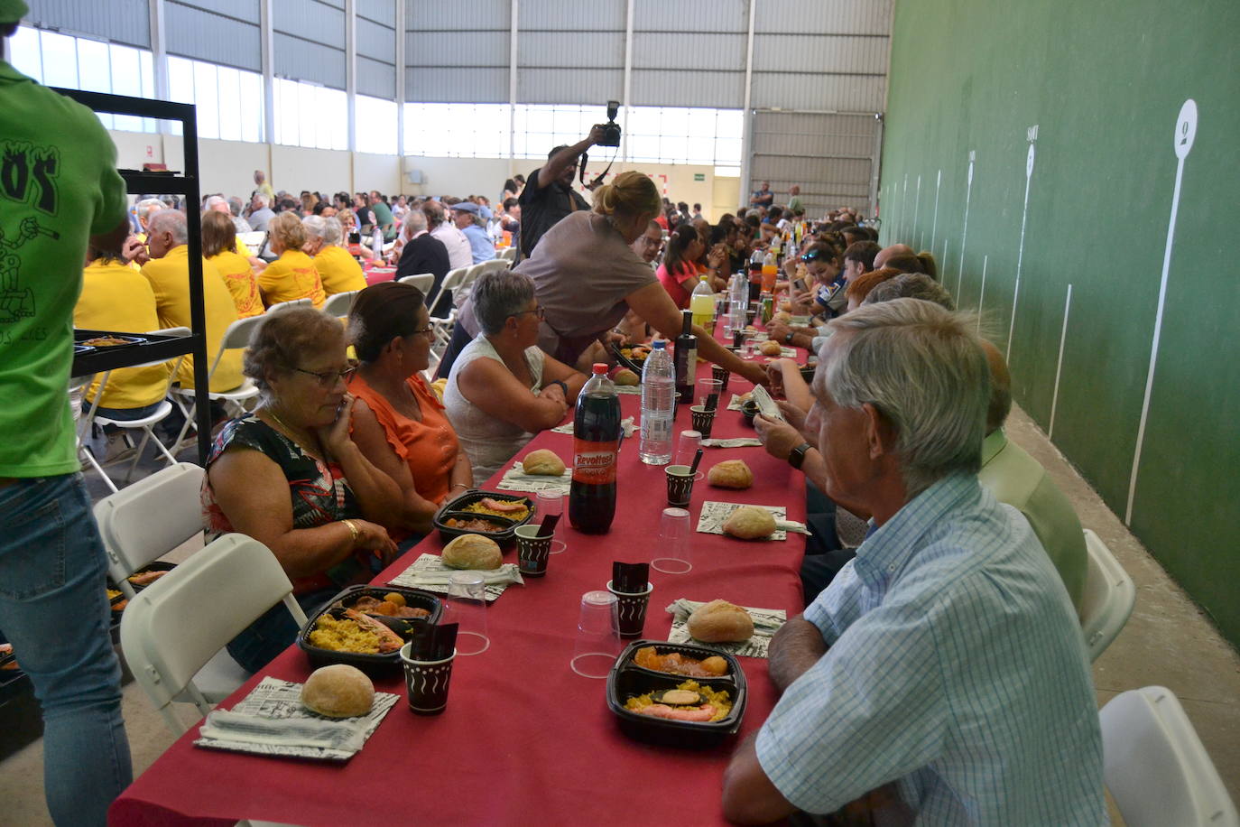 Despedida festiva con buen sabor de boca en Villaseco de los Reyes