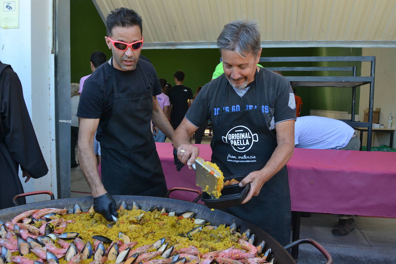 Despedida festiva con buen sabor de boca en Villaseco de los Reyes