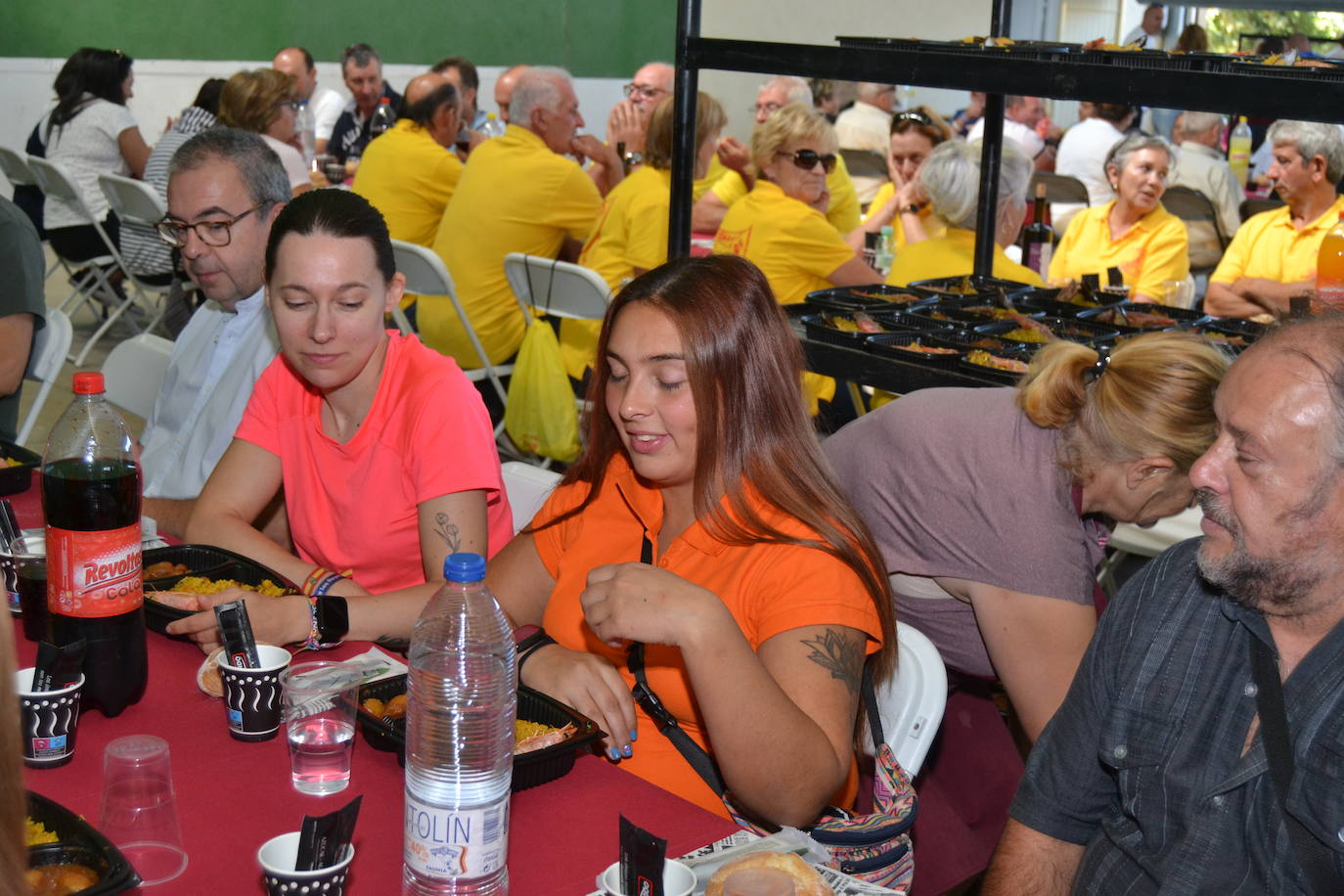 Despedida festiva con buen sabor de boca en Villaseco de los Reyes
