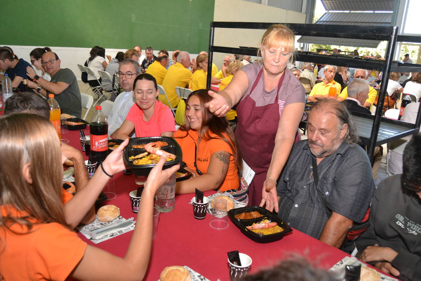 Despedida festiva con buen sabor de boca en Villaseco de los Reyes