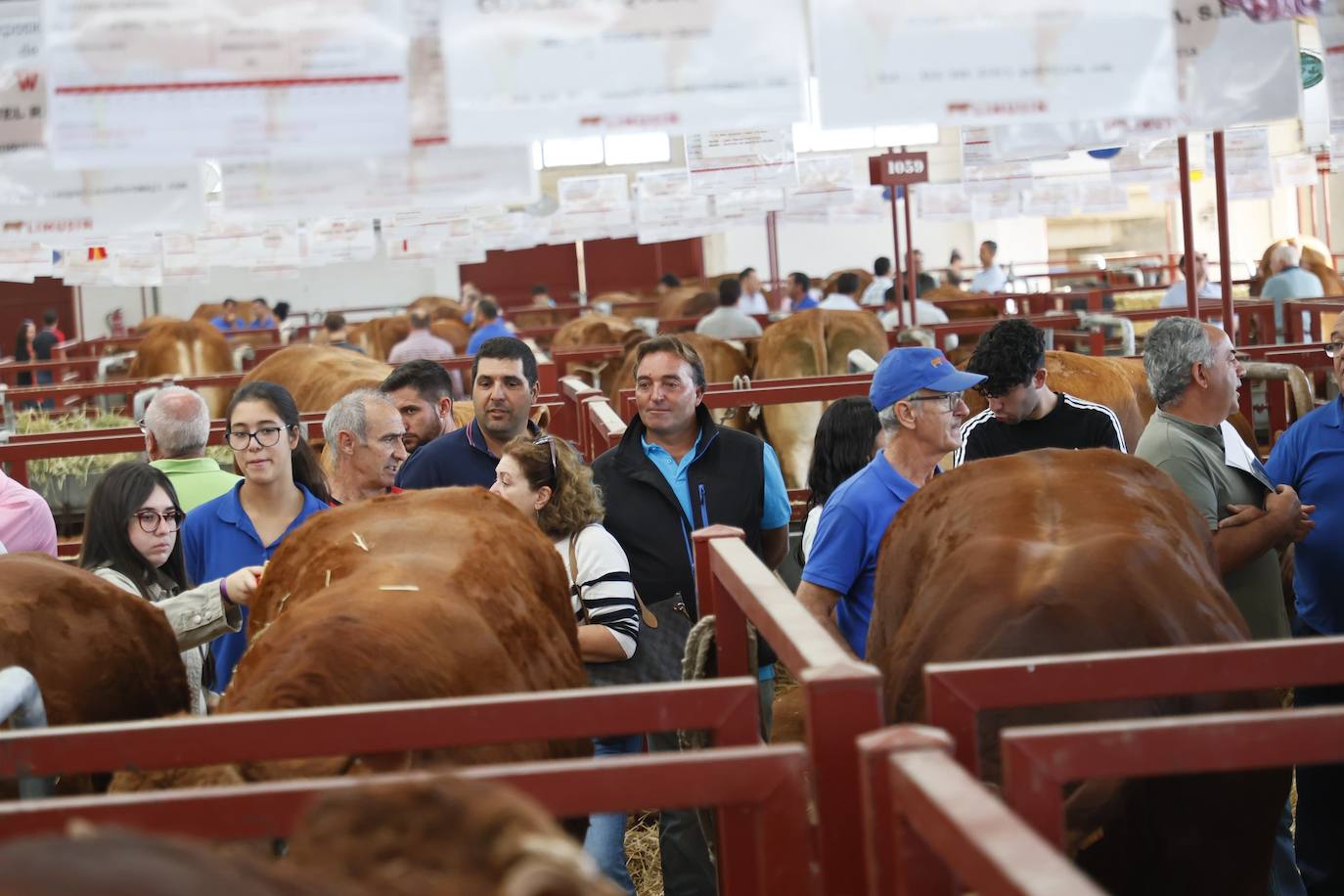 Salmantinos y turistas quieren disfrutar hasta el último minuto de &#039;Salamaq 2024&#039;: gran ambiente en el recinto ferial
