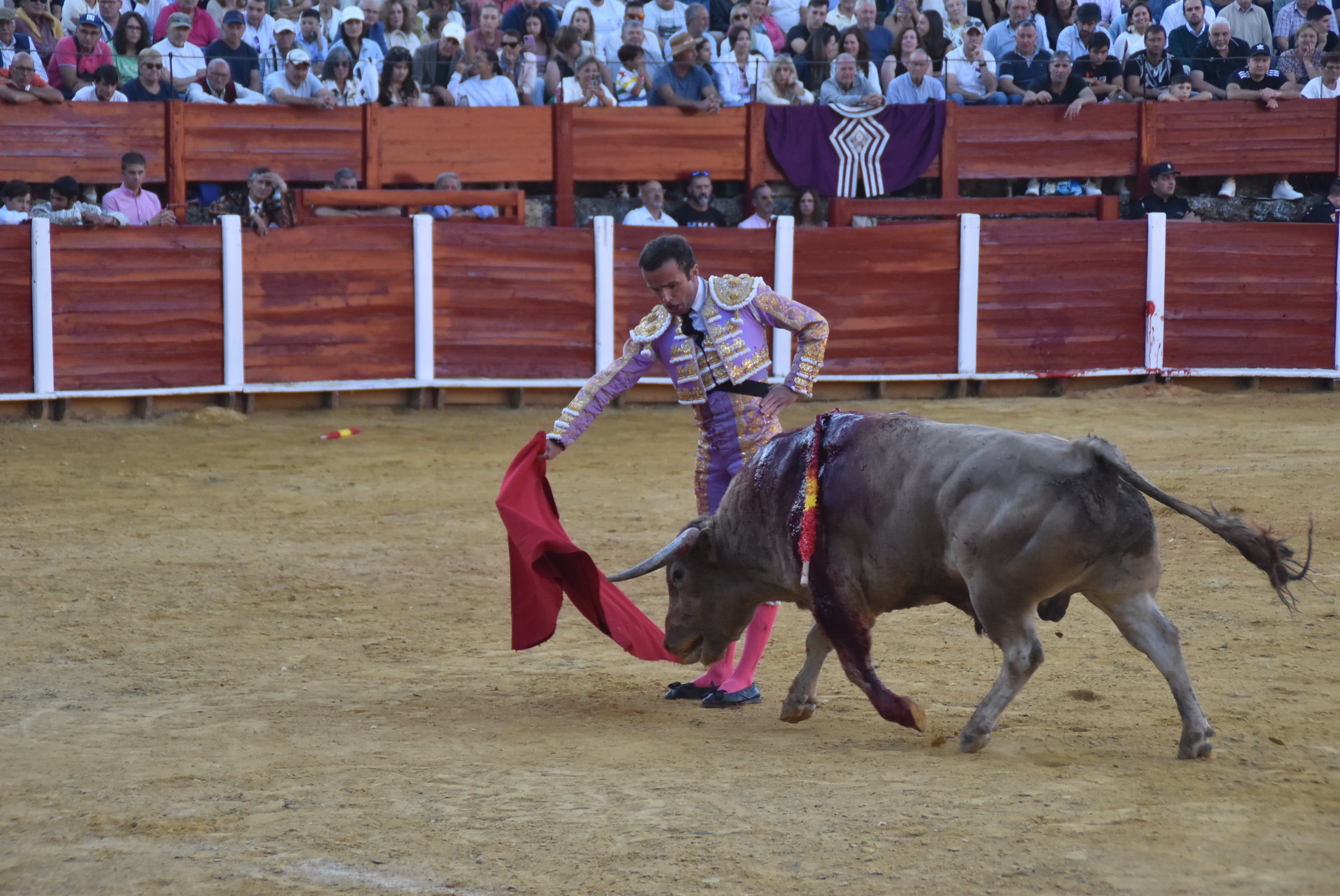 Puerta grande en Béjar para El Capea, Castaño y Diosleguarde