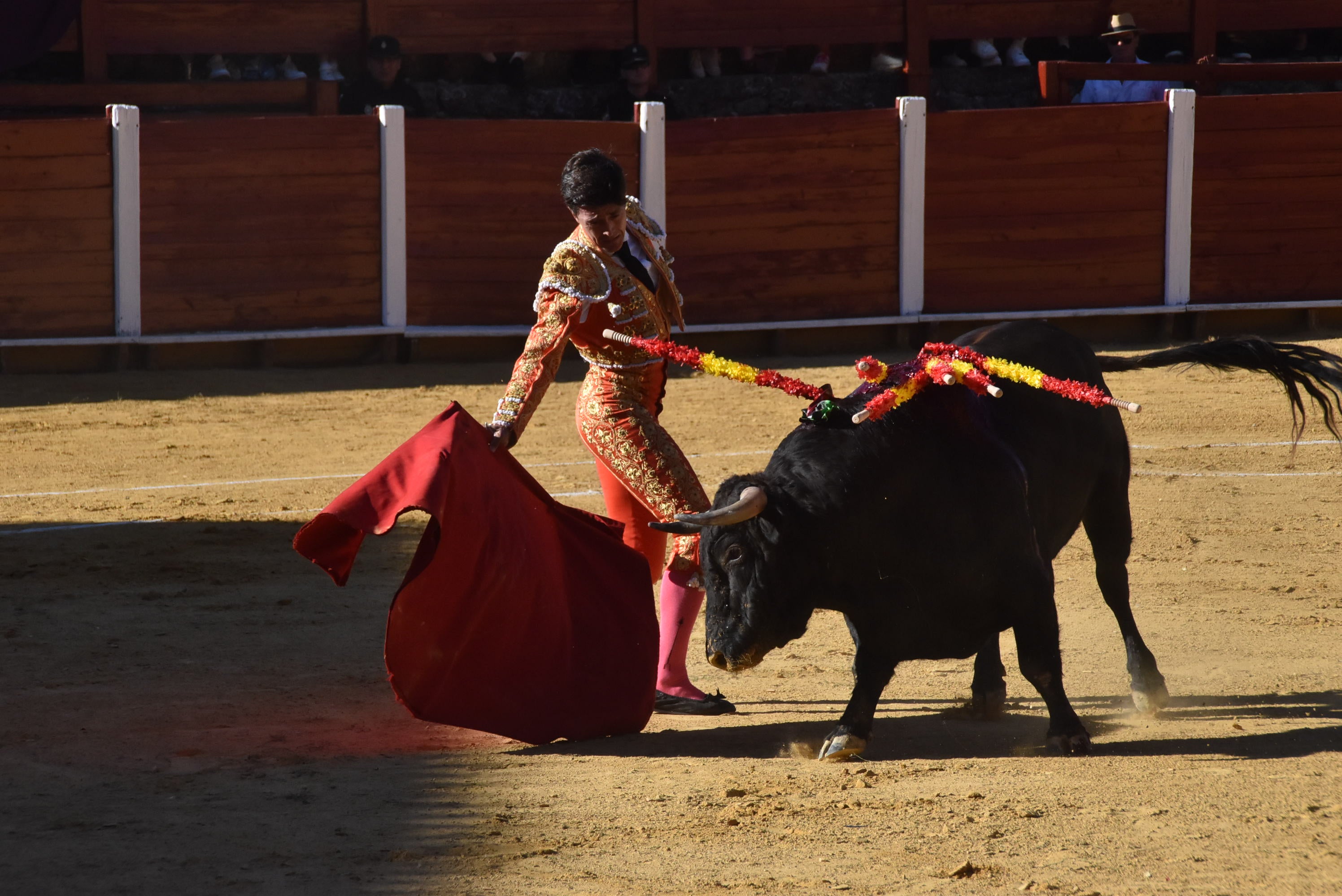 Puerta grande en Béjar para El Capea, Castaño y Diosleguarde