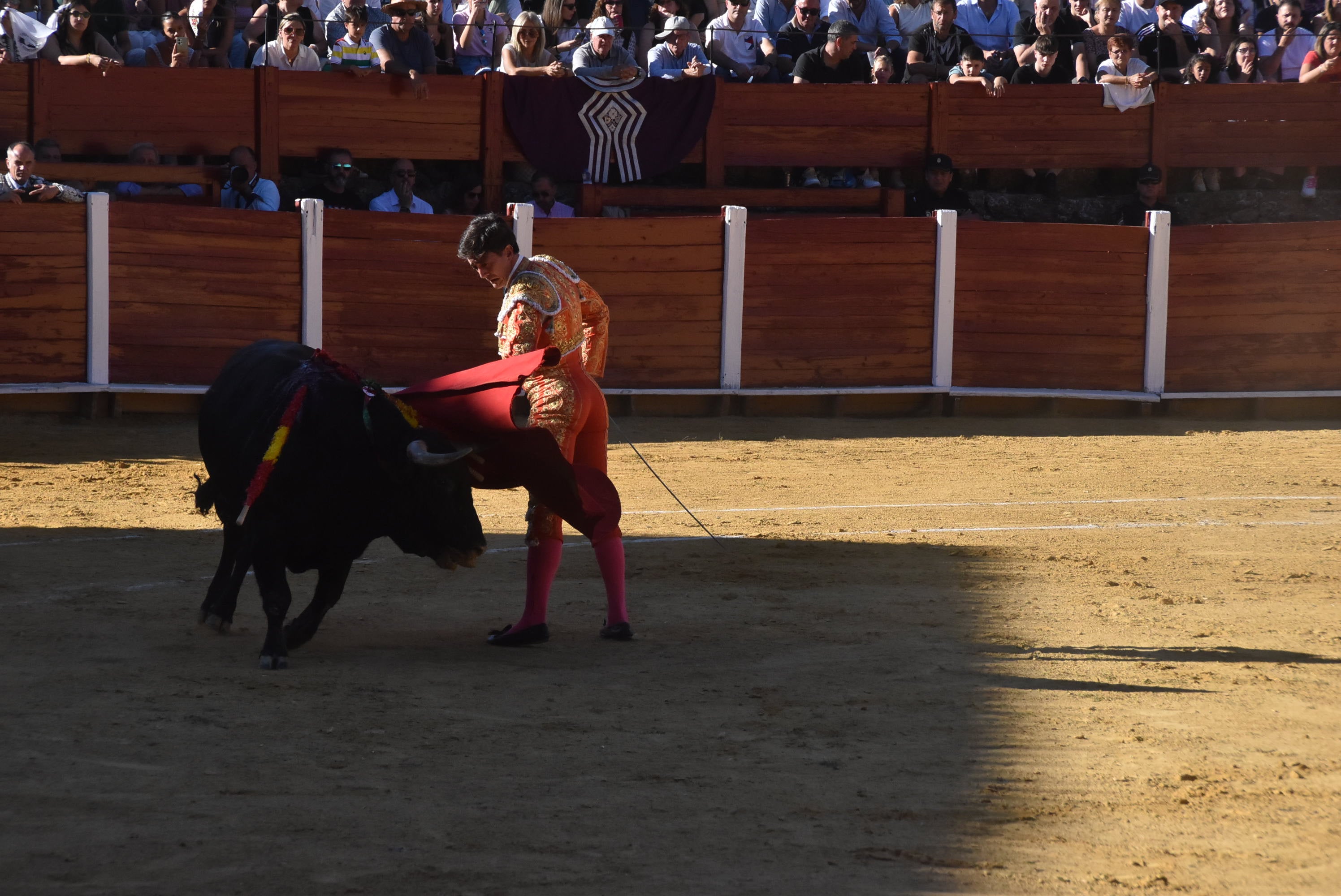 Puerta grande en Béjar para El Capea, Castaño y Diosleguarde