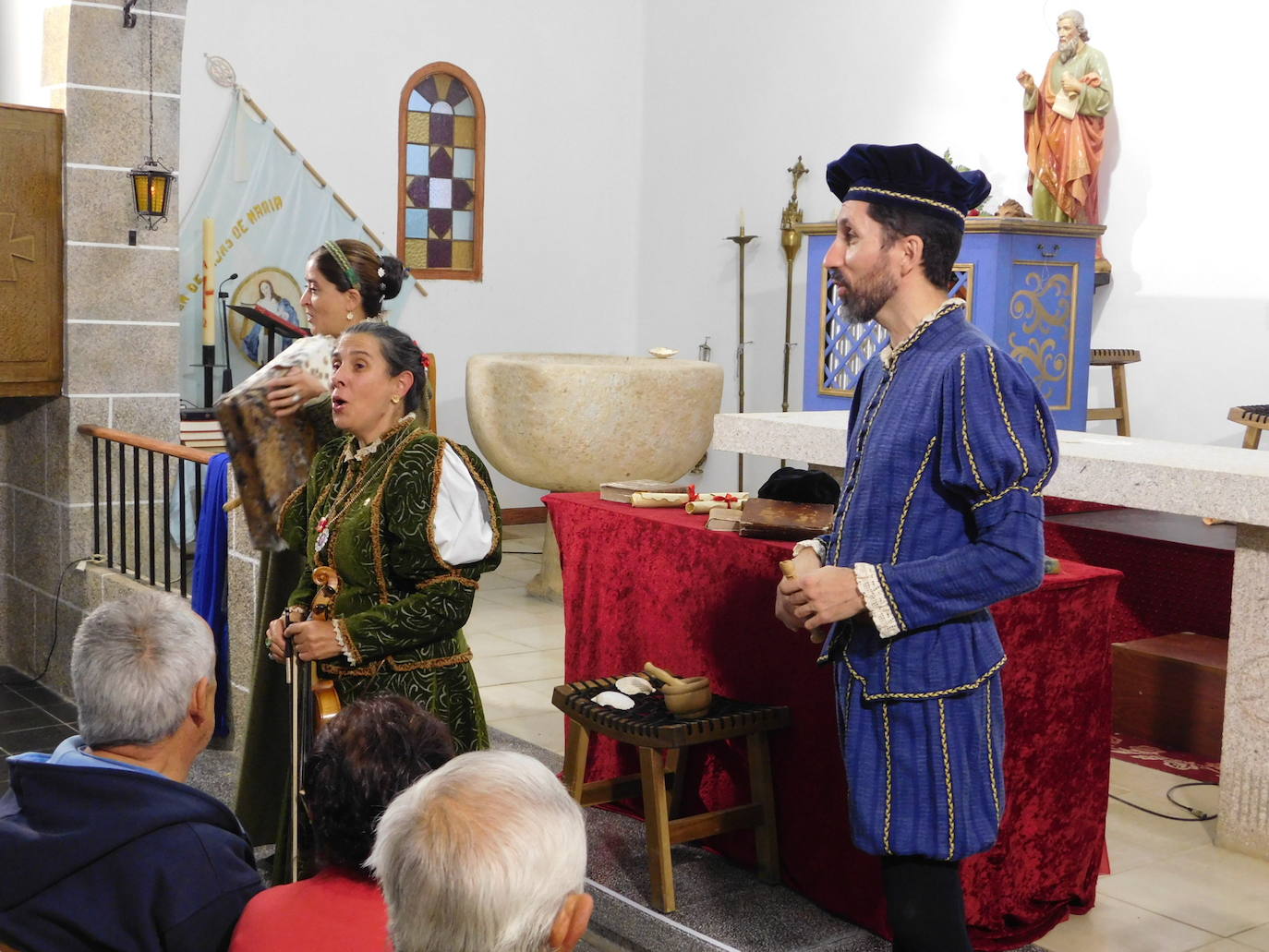 &quot;Buscando a Nebrija&quot; también en Guadapero