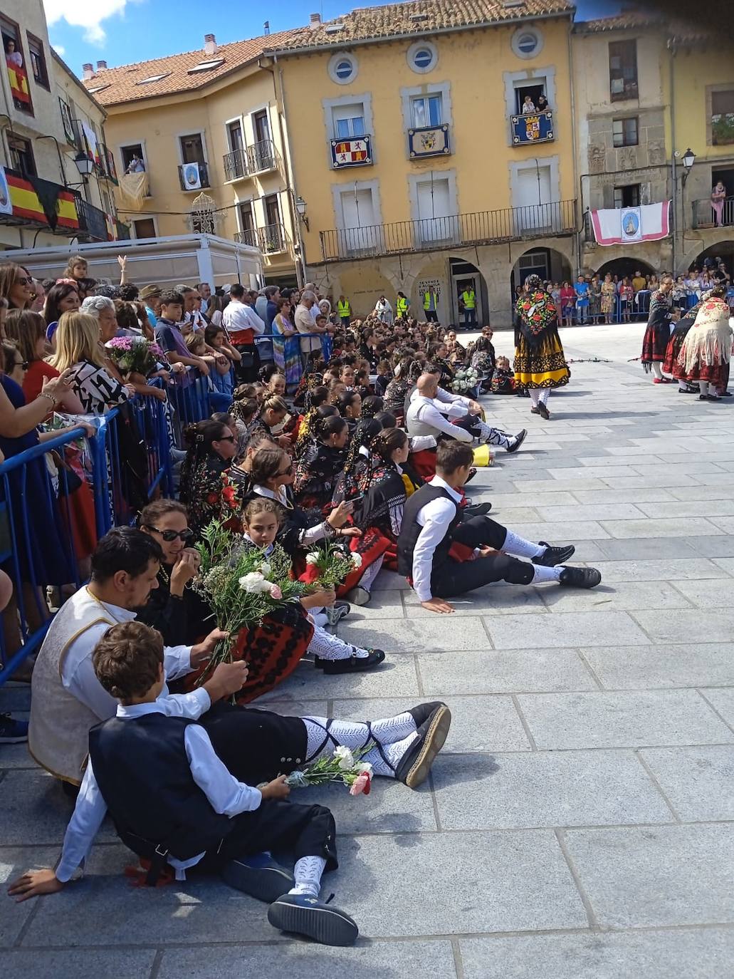 La Virgen de la Vega reina en Piedrahíta