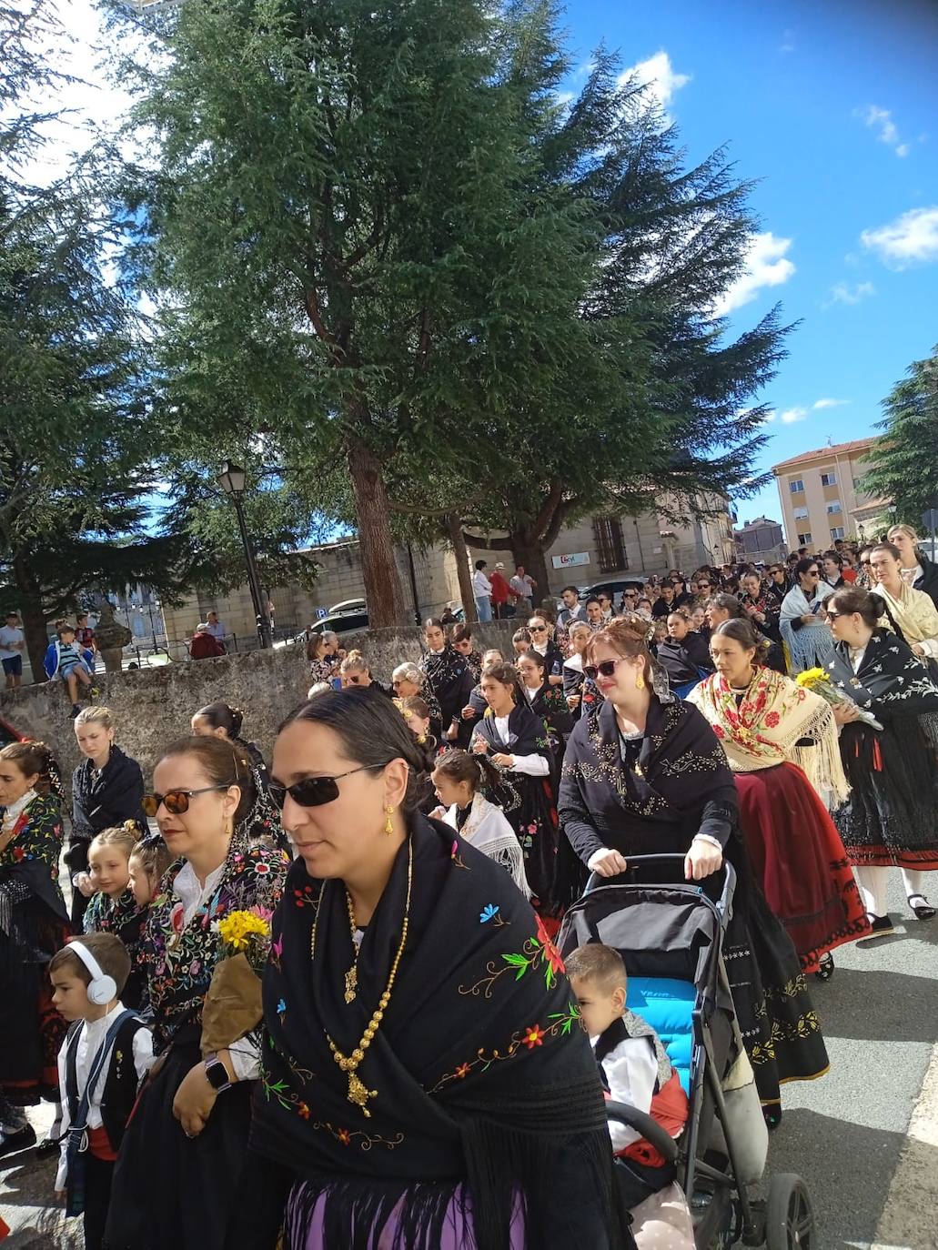 La Virgen de la Vega reina en Piedrahíta
