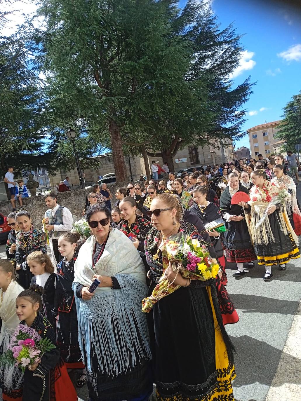 La Virgen de la Vega reina en Piedrahíta