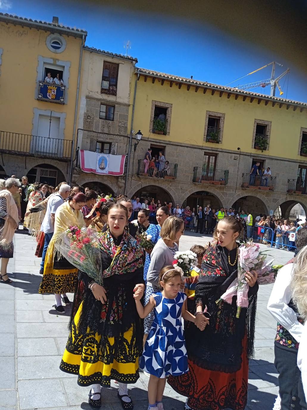 La Virgen de la Vega reina en Piedrahíta