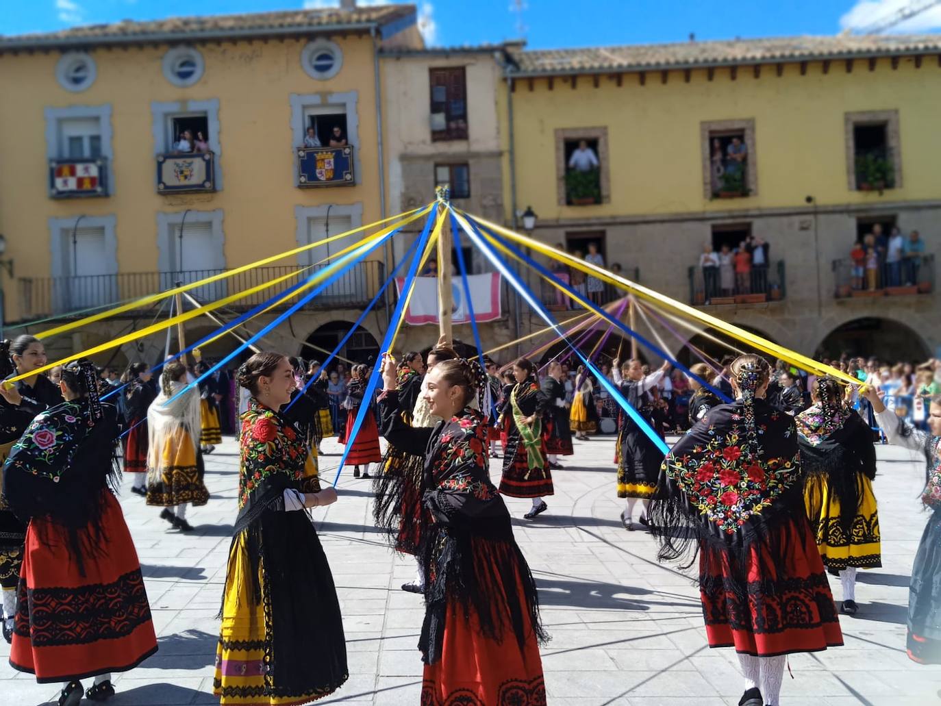 La Virgen de la Vega reina en Piedrahíta