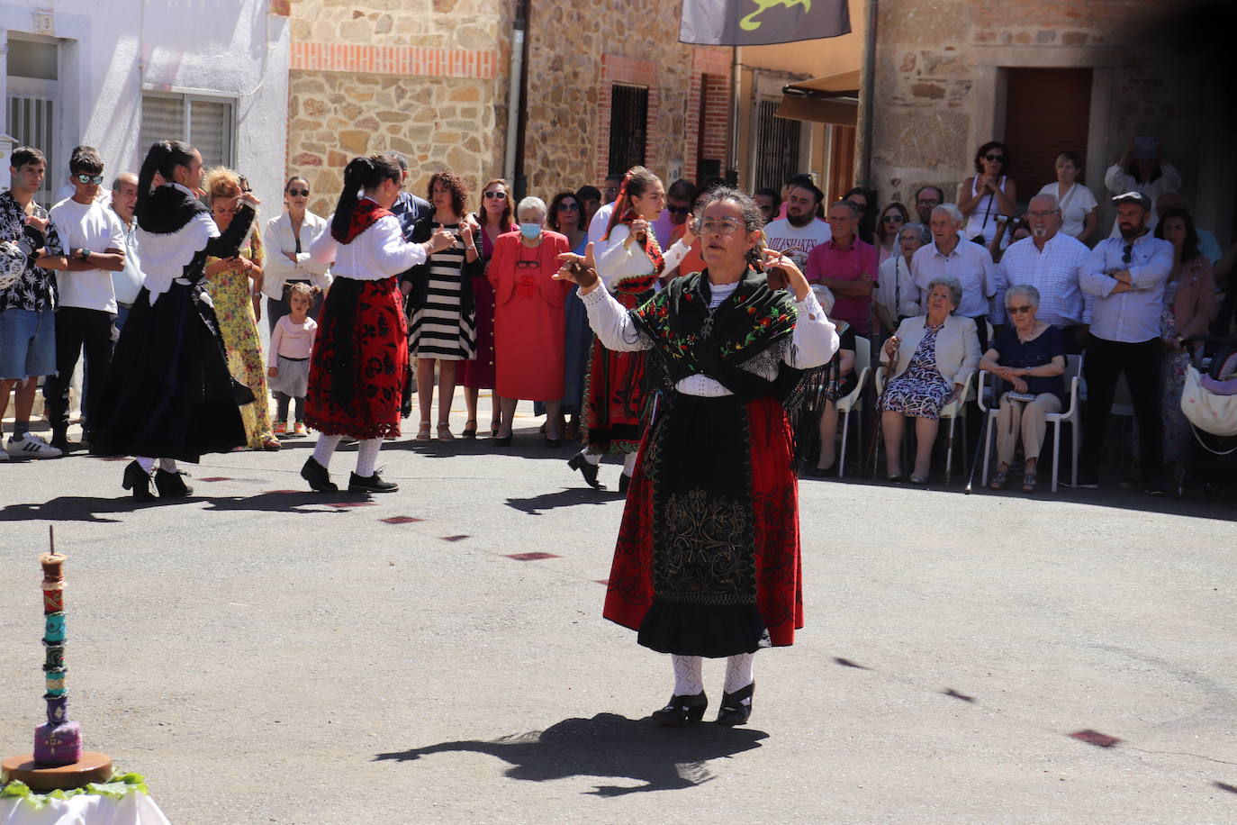Sones de tradición para honrar a la Virgen del Carrascal en Cespedosa de Tormes