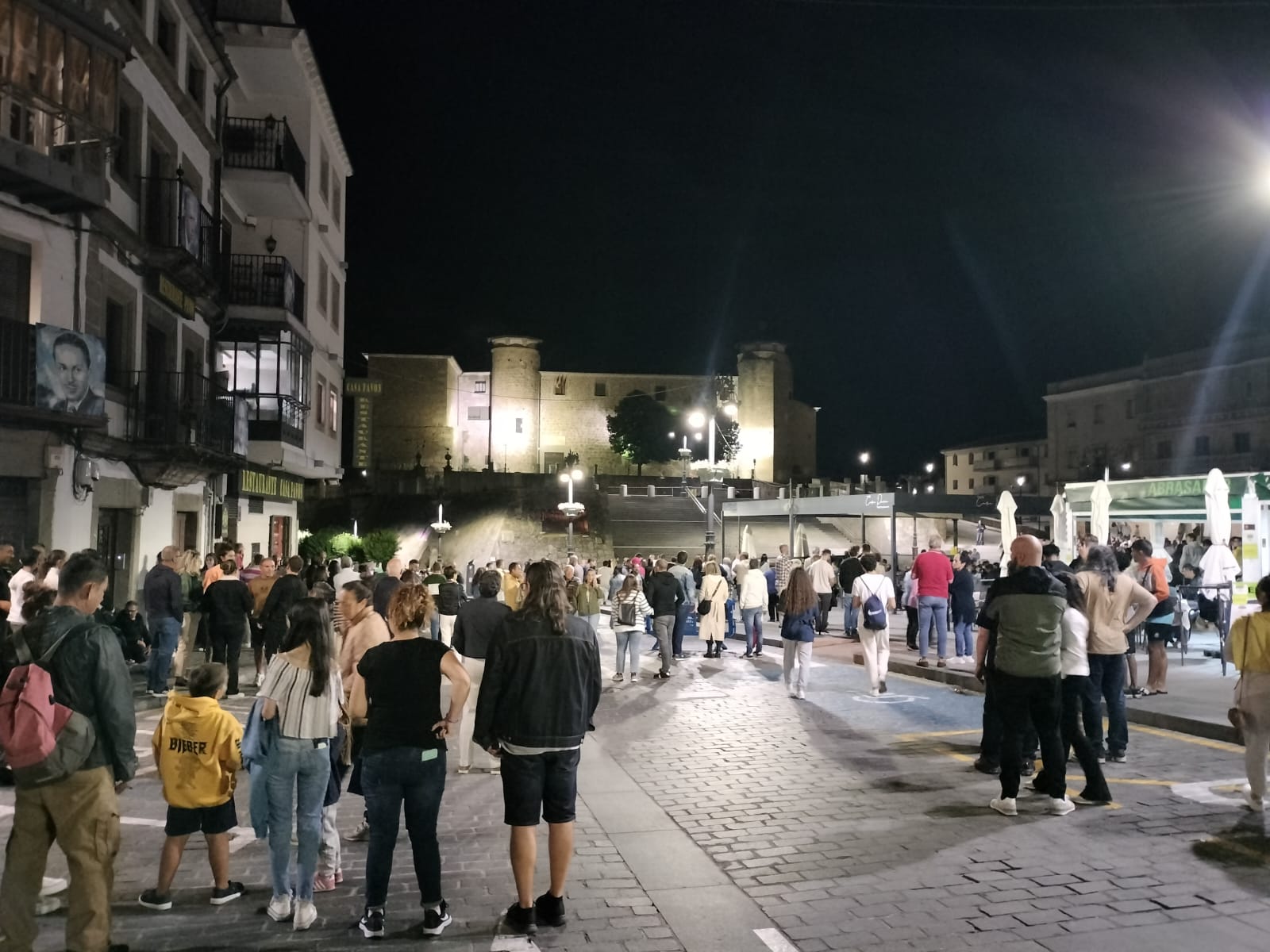 El castillo de fuegos artificiales pone fin a las fiestas patronales de Béjar