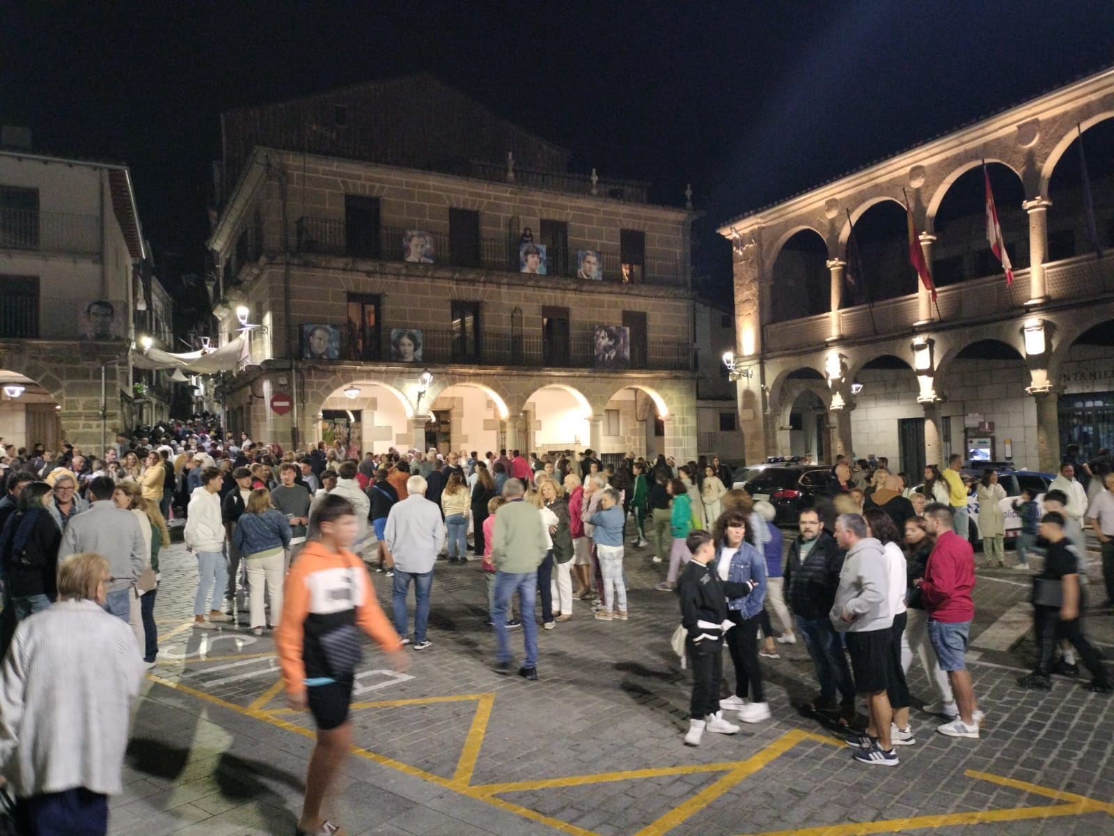 El castillo de fuegos artificiales pone fin a las fiestas patronales de Béjar