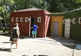 Camping de Ciudad Rodrigo, uno de los muchos de la provincia.